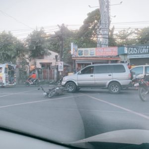 フィリピンあるある！まとめ集｜フィリピン人って…パート２　運転が荒く、毎日至る所で事故が起きる