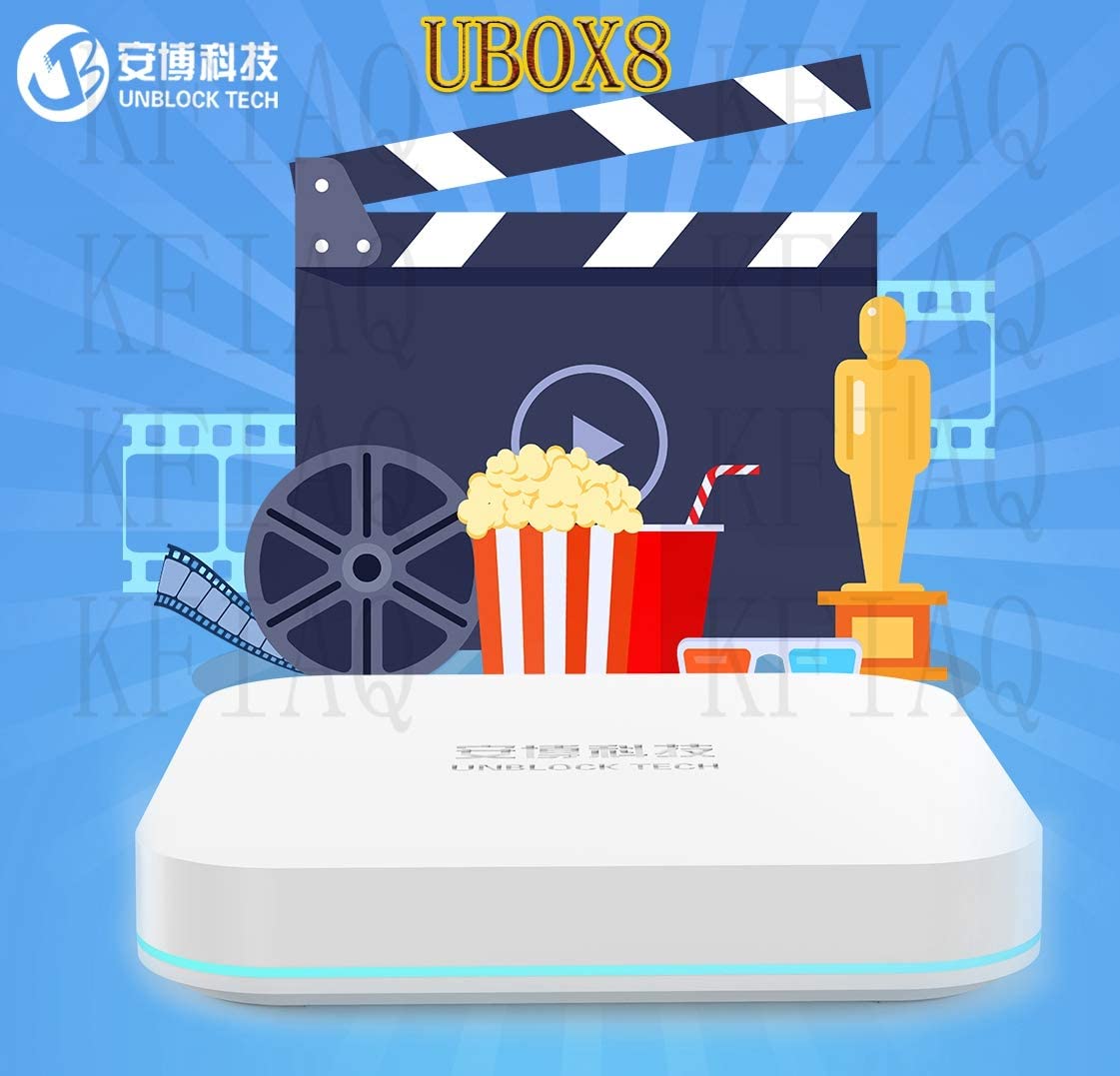 最新版「UBOX8」が発売！史上最強アップデート永久無料ライブ放送！