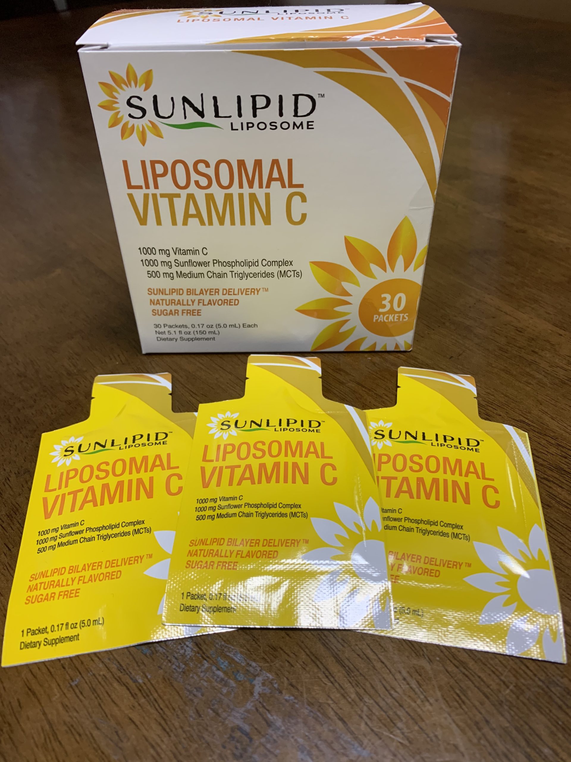 SUNLIPID（サンリピッド）リポソーム【高濃度ビタミンC】を１ヶ月飲んでみた